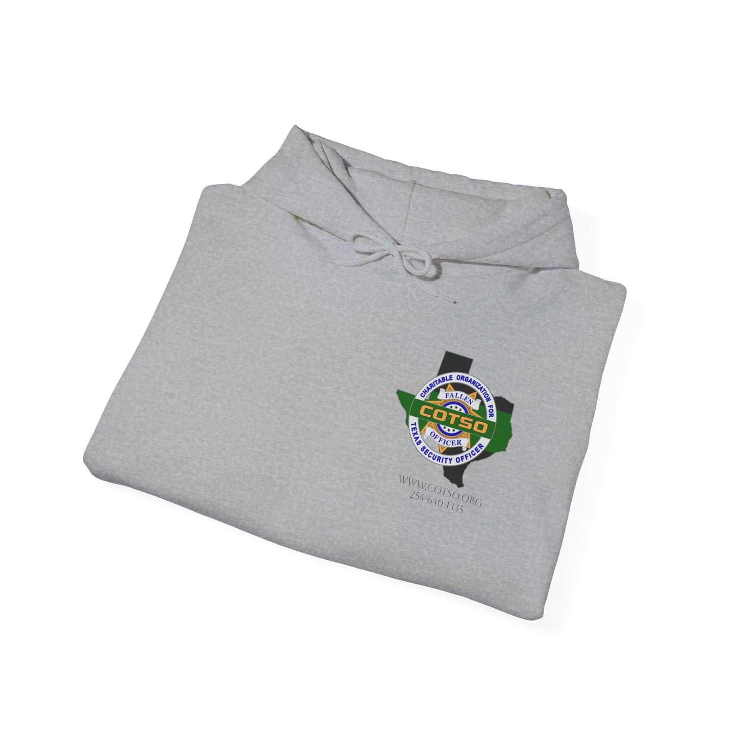 Thin Green Line Unisex Heavy Blend™ Hooded Sweatshirt