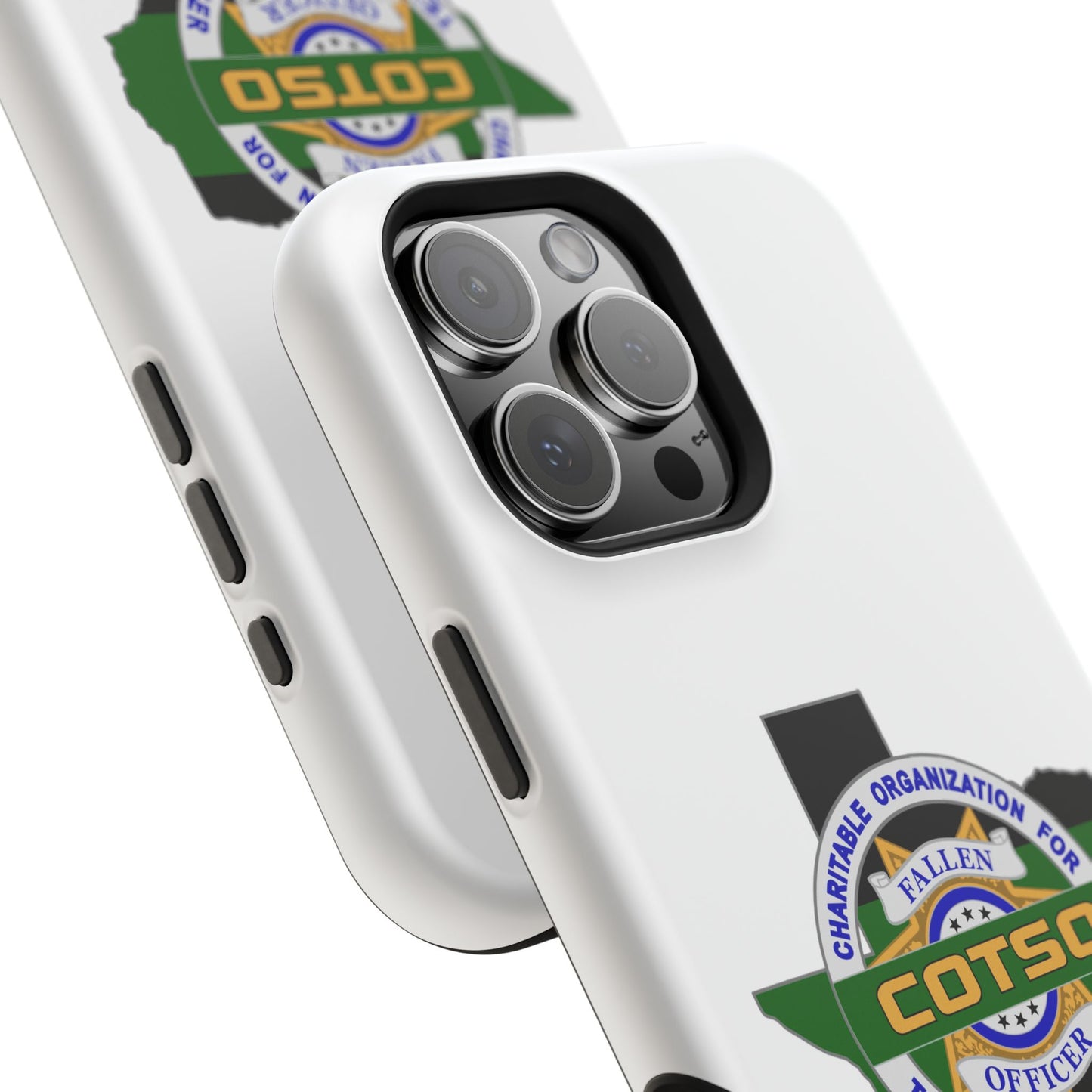 Thin Green Line Impact-Resistant Phone Cases