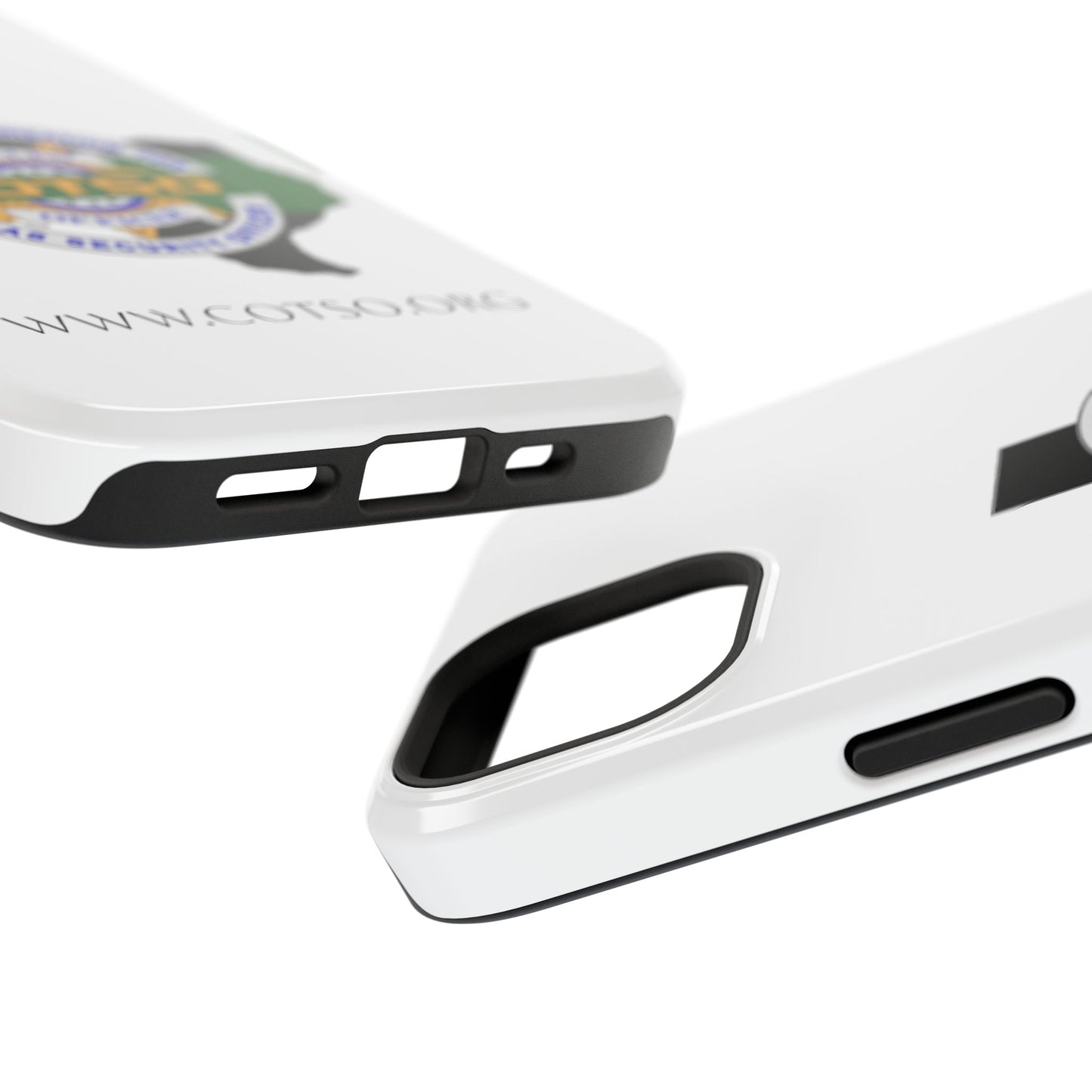 Thin Green Line Impact-Resistant Phone Cases