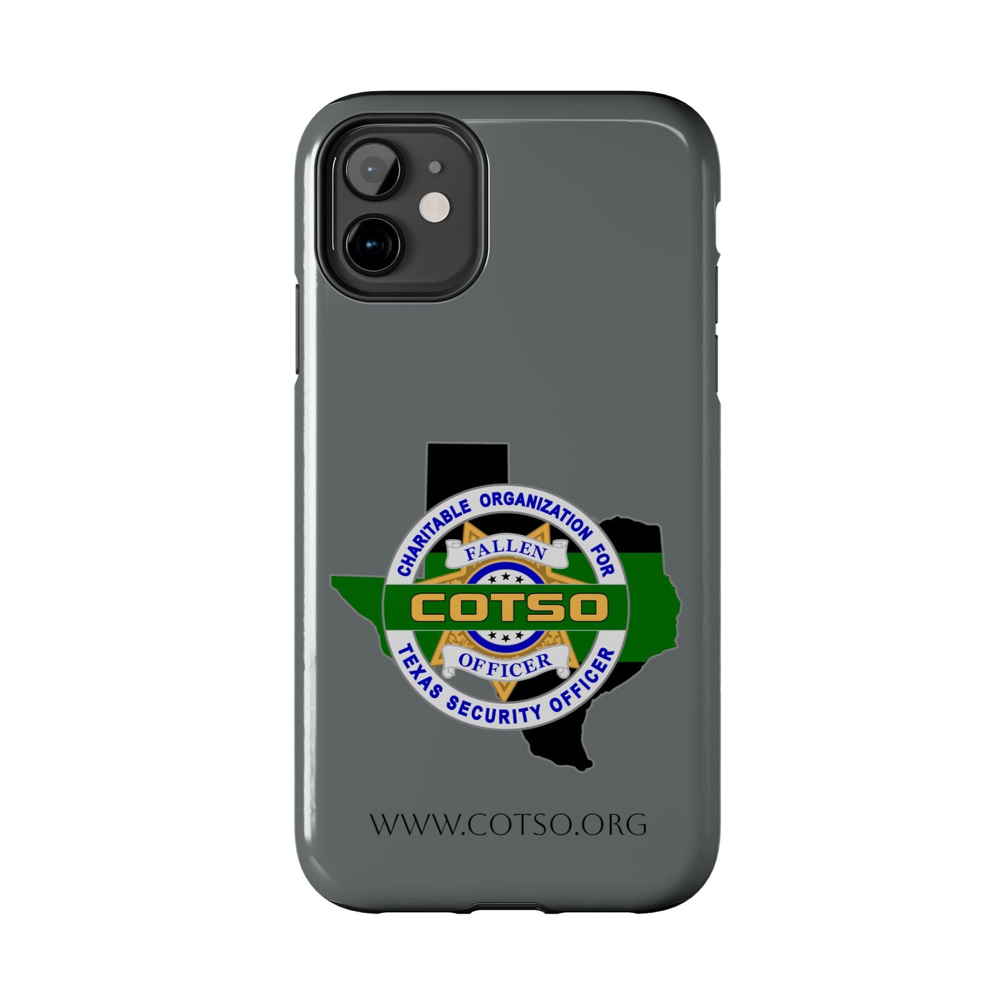 Thin Green Line Tough Phone Cases