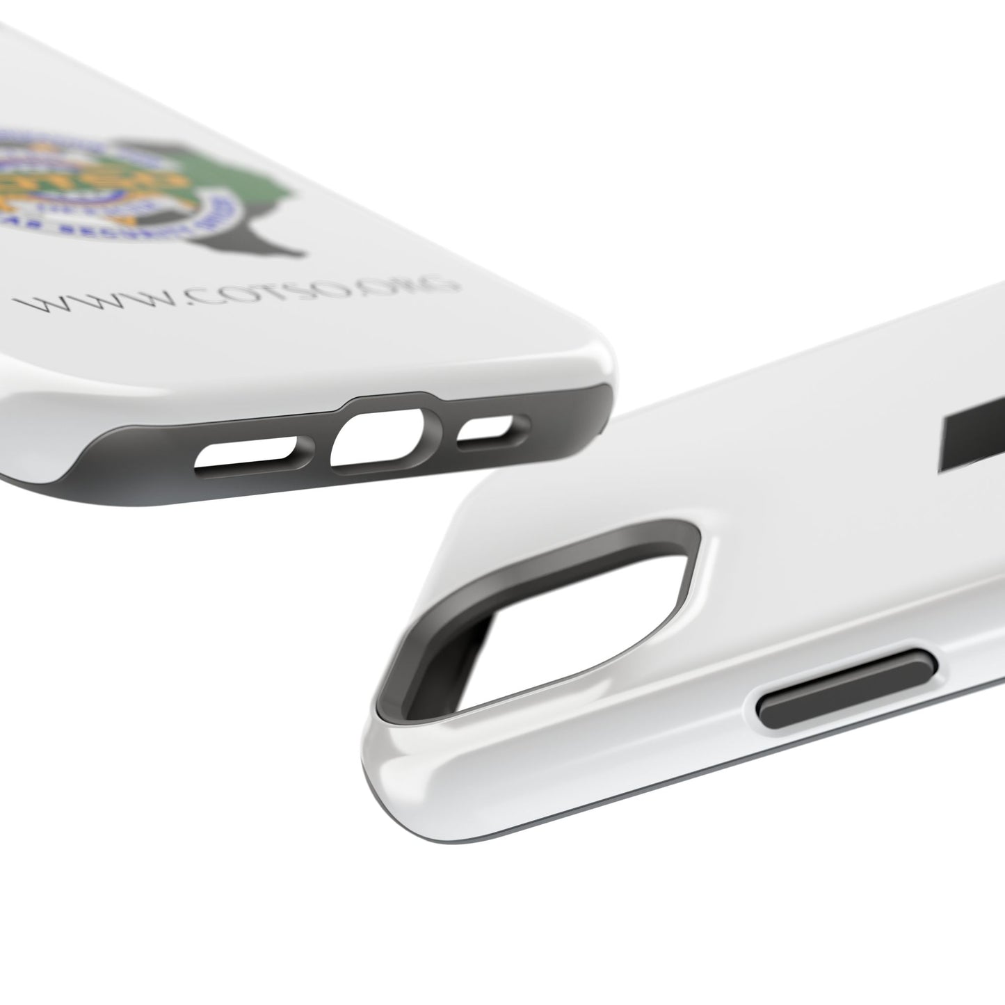 Thin Green Line Impact-Resistant Phone Cases
