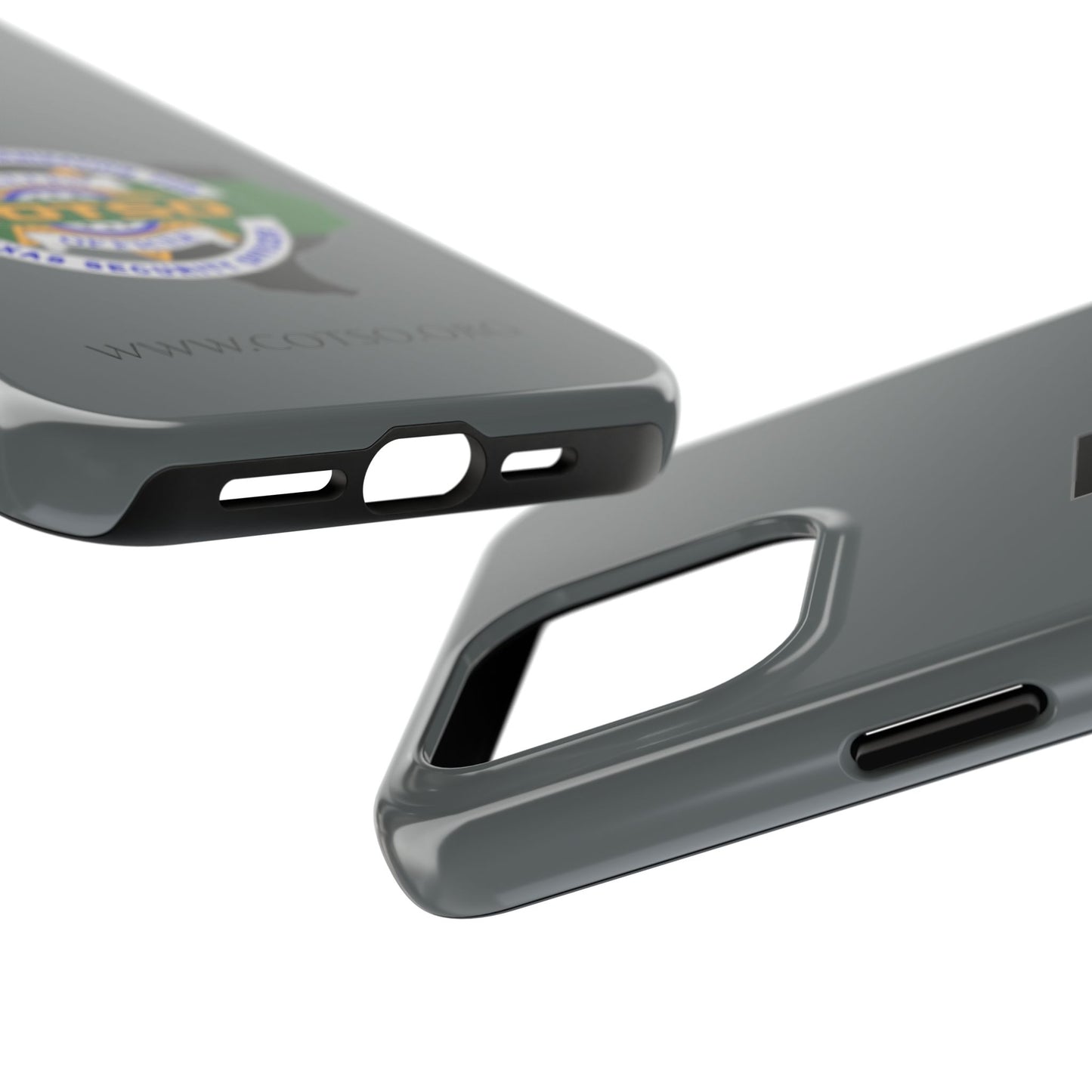 Thin Green Line Tough Phone Cases