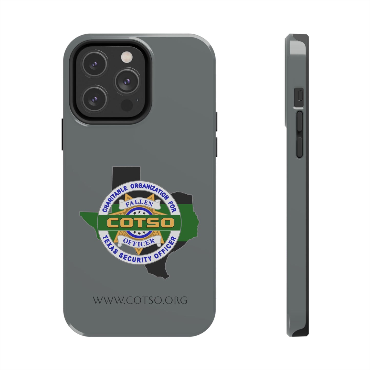 Thin Green Line Tough Phone Cases