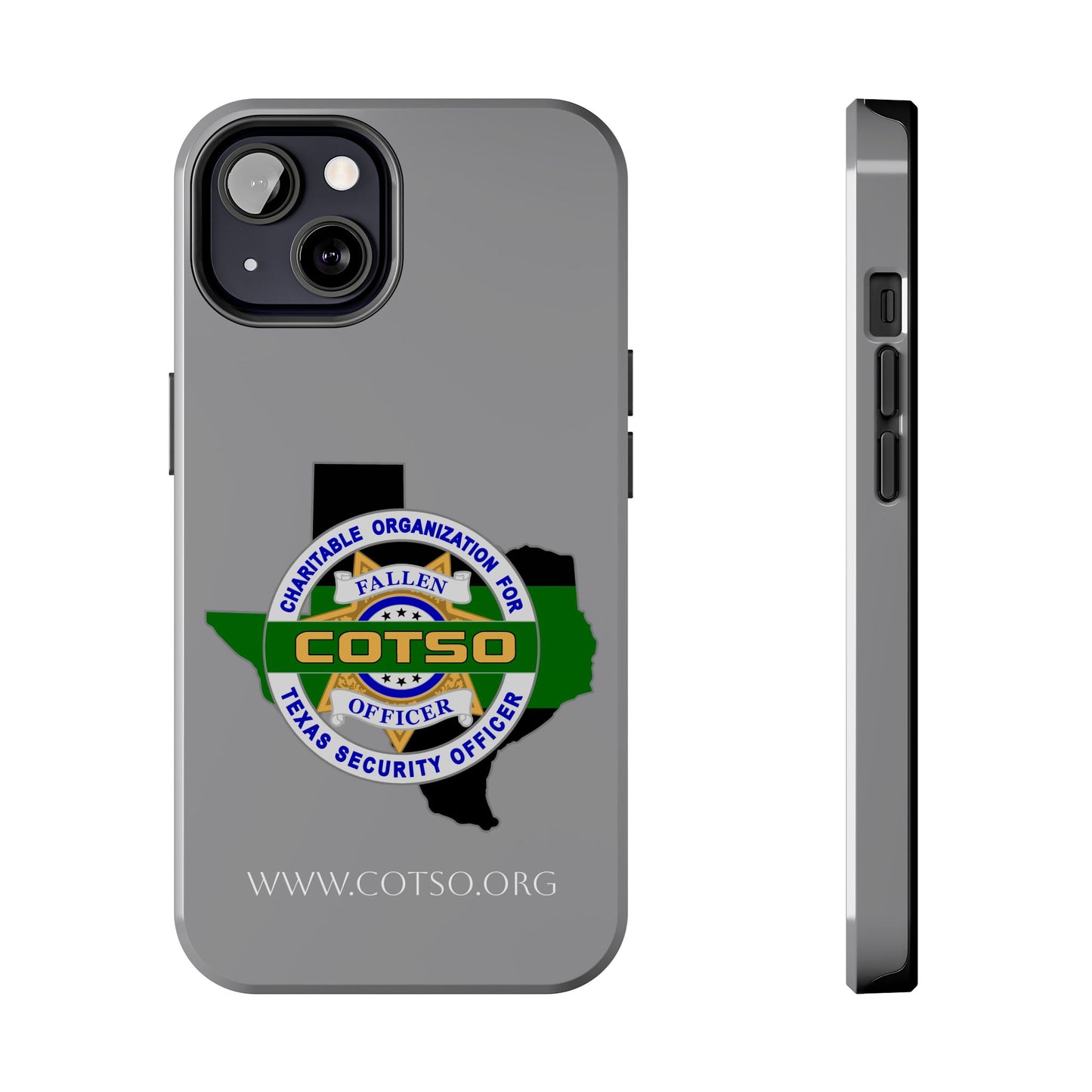 Thin Green Line Phone Cases