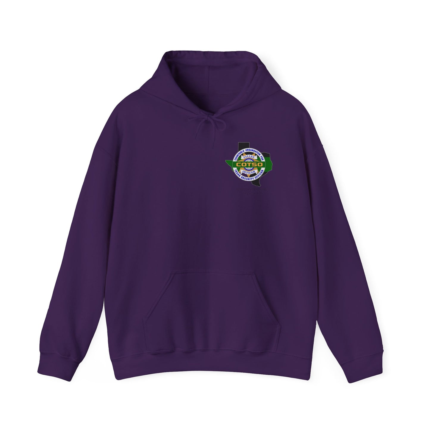 Thin Green Line Unisex Heavy Blend™ Hooded Sweatshirt