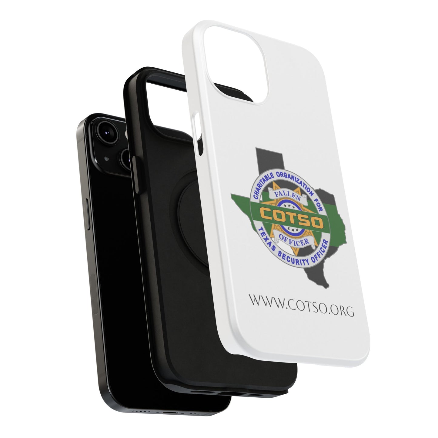 Thin Green Line Impact-Resistant Phone Cases