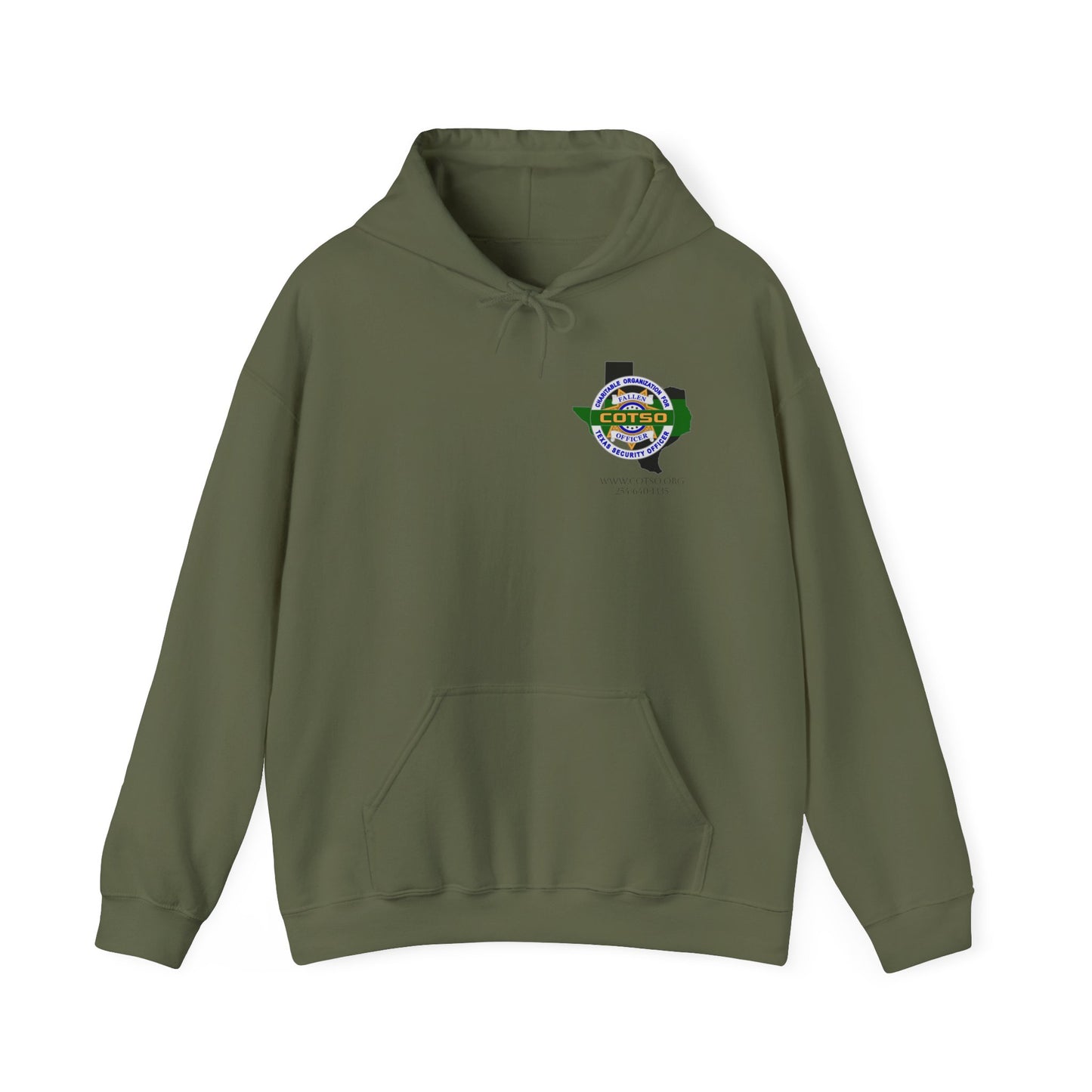 Thin Green Line Unisex Heavy Blend™ Hooded Sweatshirt