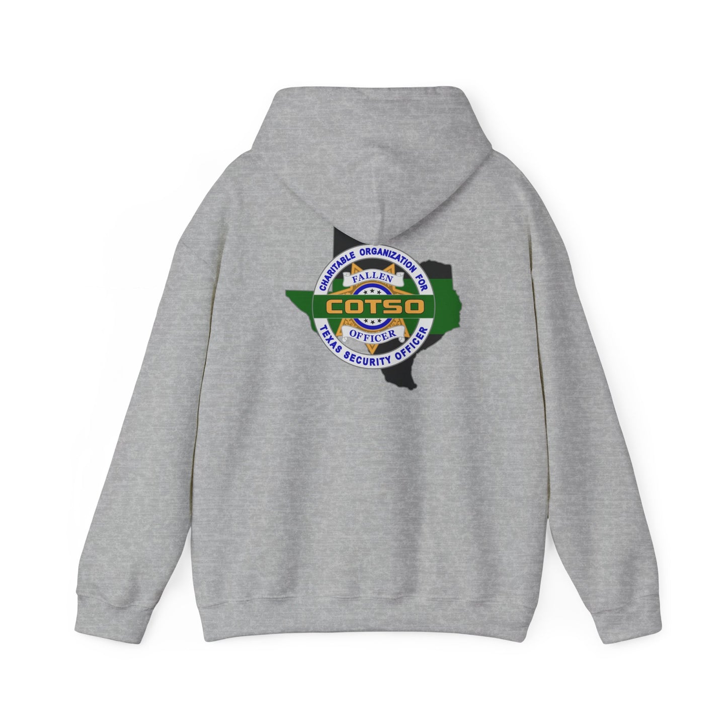 Thin Green Line Unisex Heavy Blend™ Hooded Sweatshirt