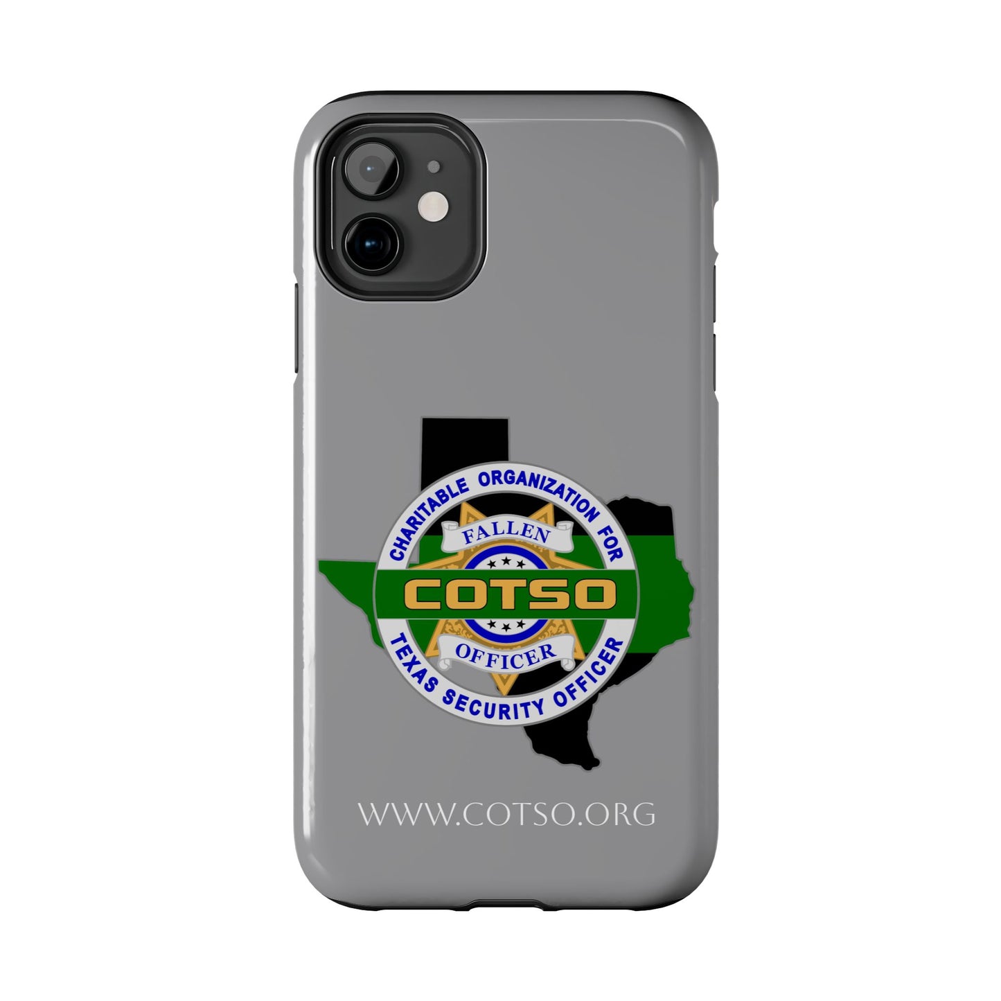 Thin Green Line Phone Cases