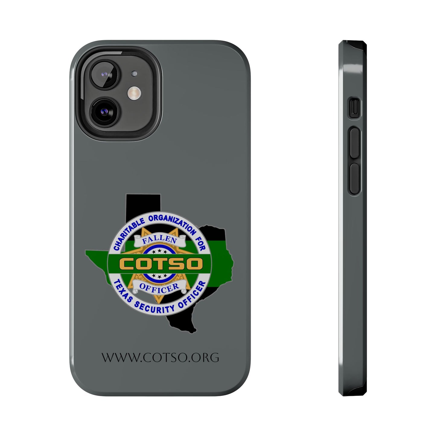 Thin Green Line Tough Phone Cases