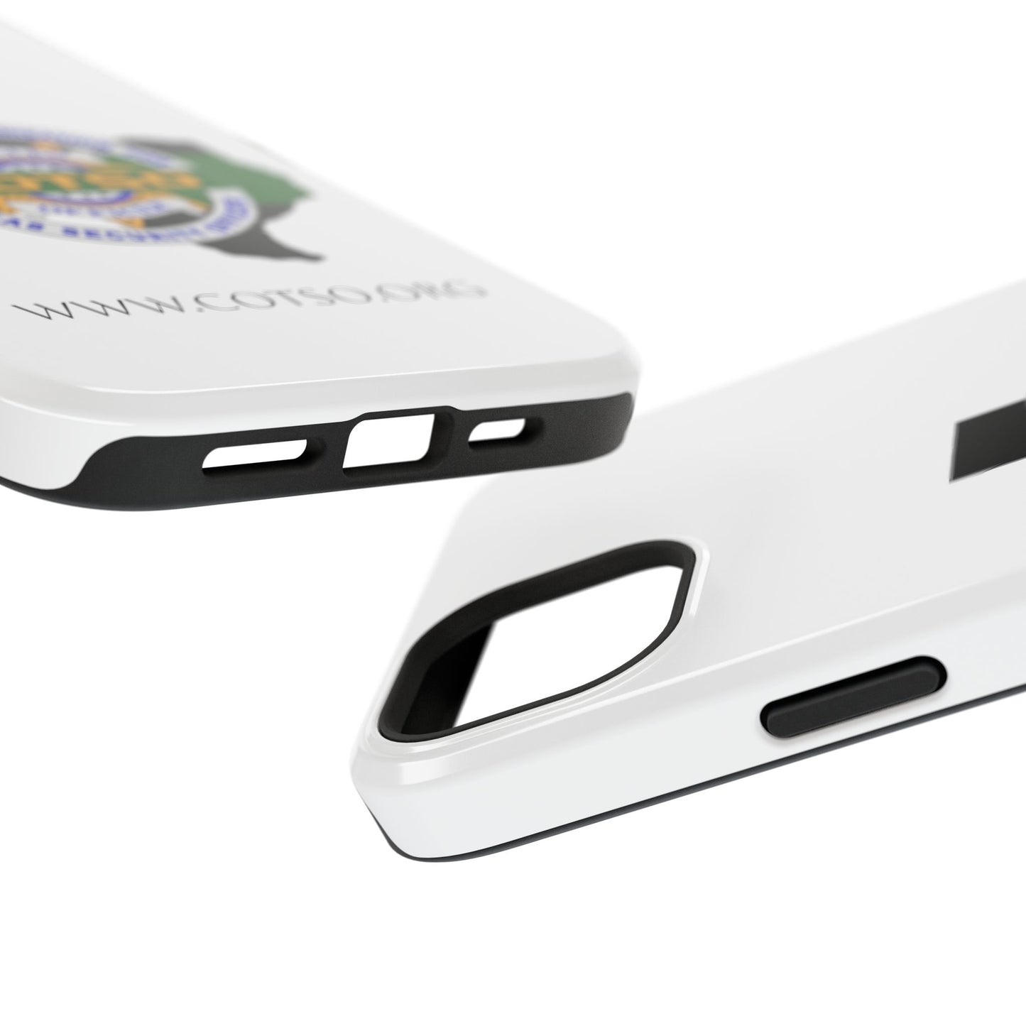 Thin Green Line Impact-Resistant Phone Cases