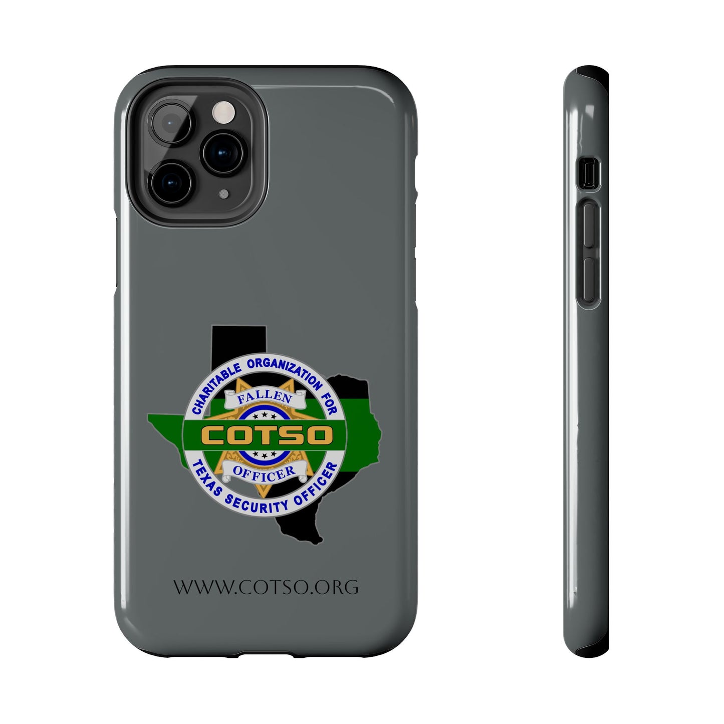 Thin Green Line Tough Phone Cases