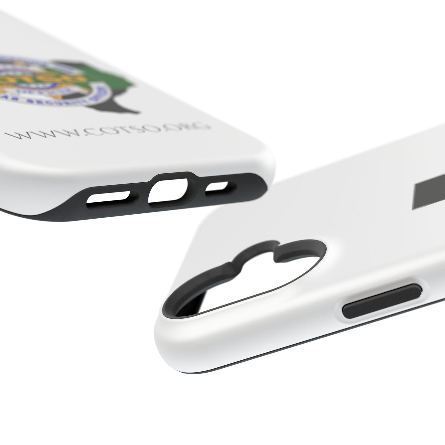 Thin Green Line Impact-Resistant Phone Cases