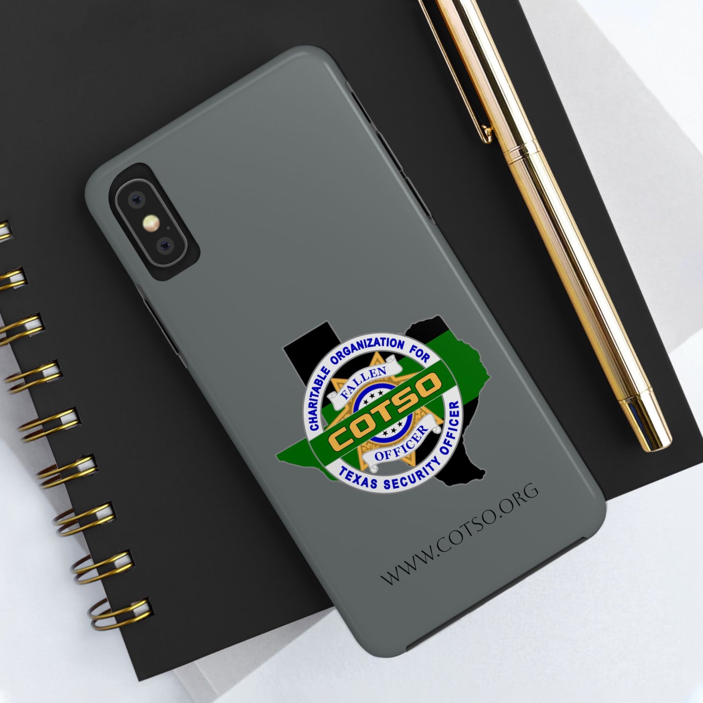 Thin Green Line Tough Phone Cases