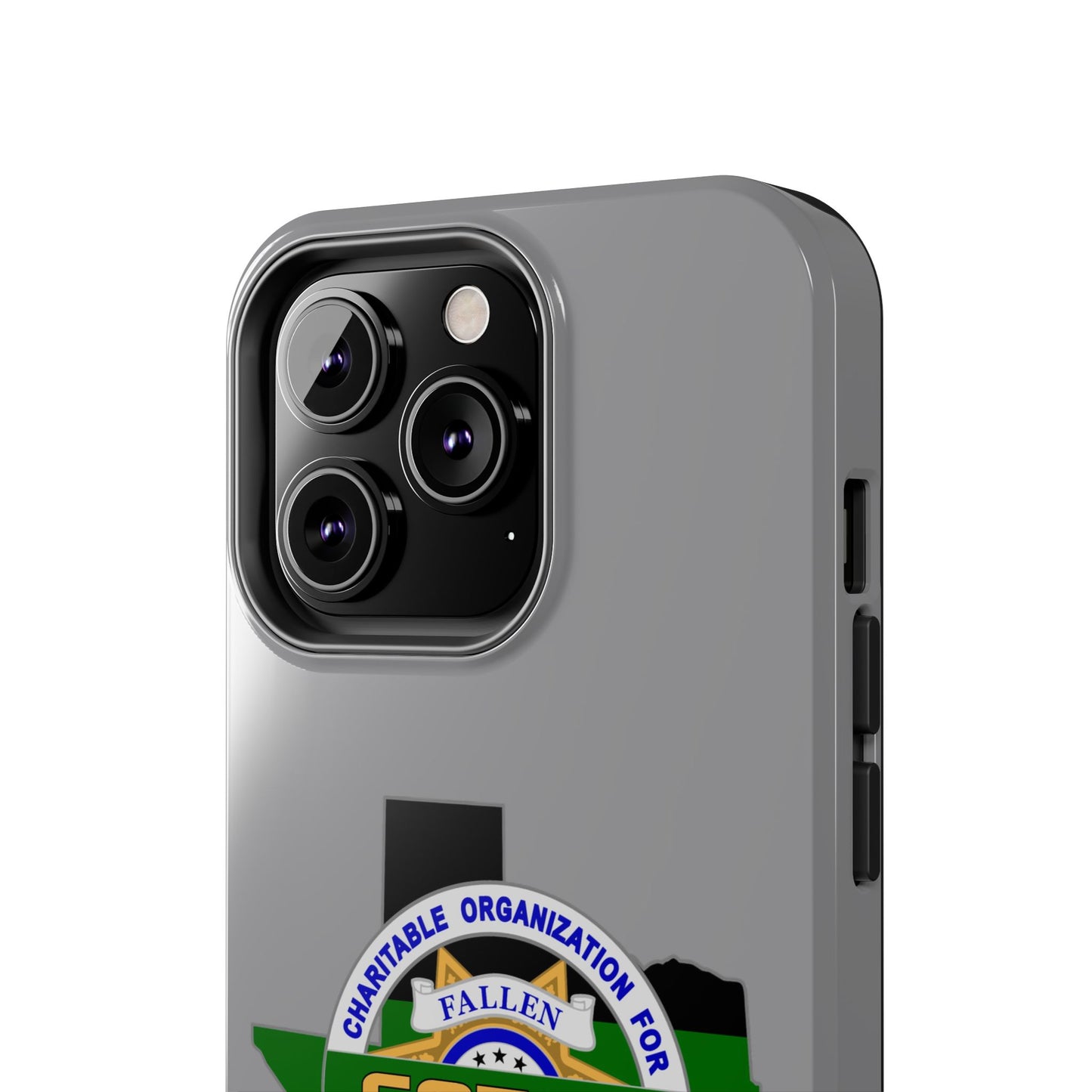 Thin Green Line Phone Cases