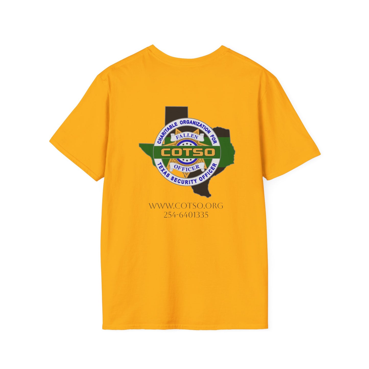 Thin Green Line Unisex Softstyle T-Shirt