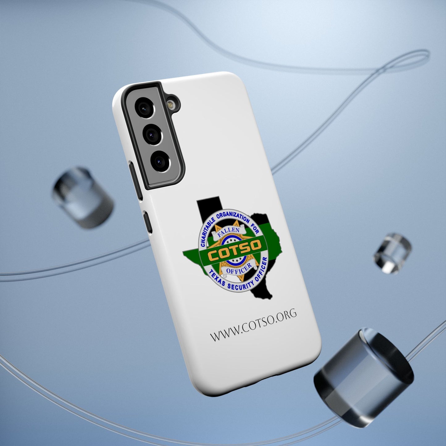 Thin Green Line Impact-Resistant Phone Cases