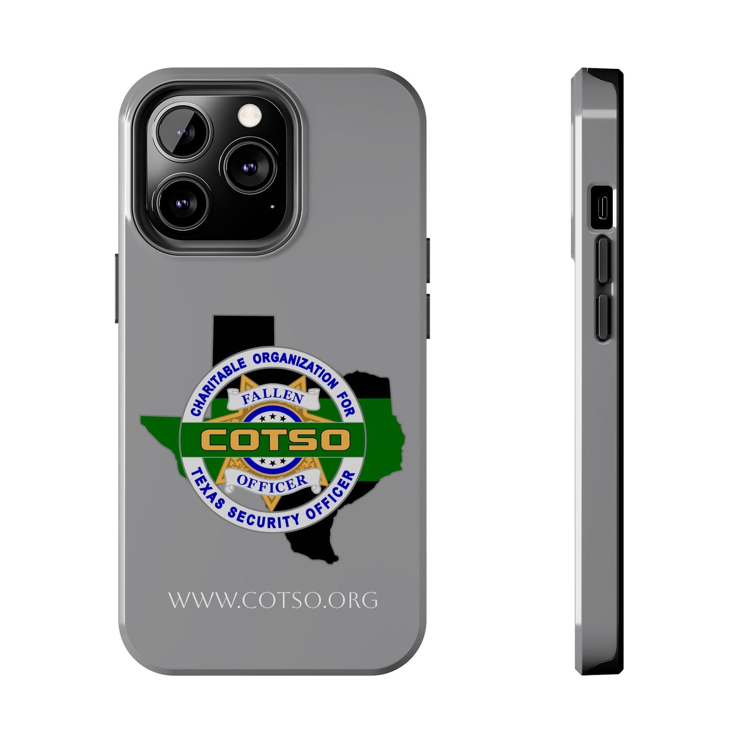 Thin Green Line Phone Cases