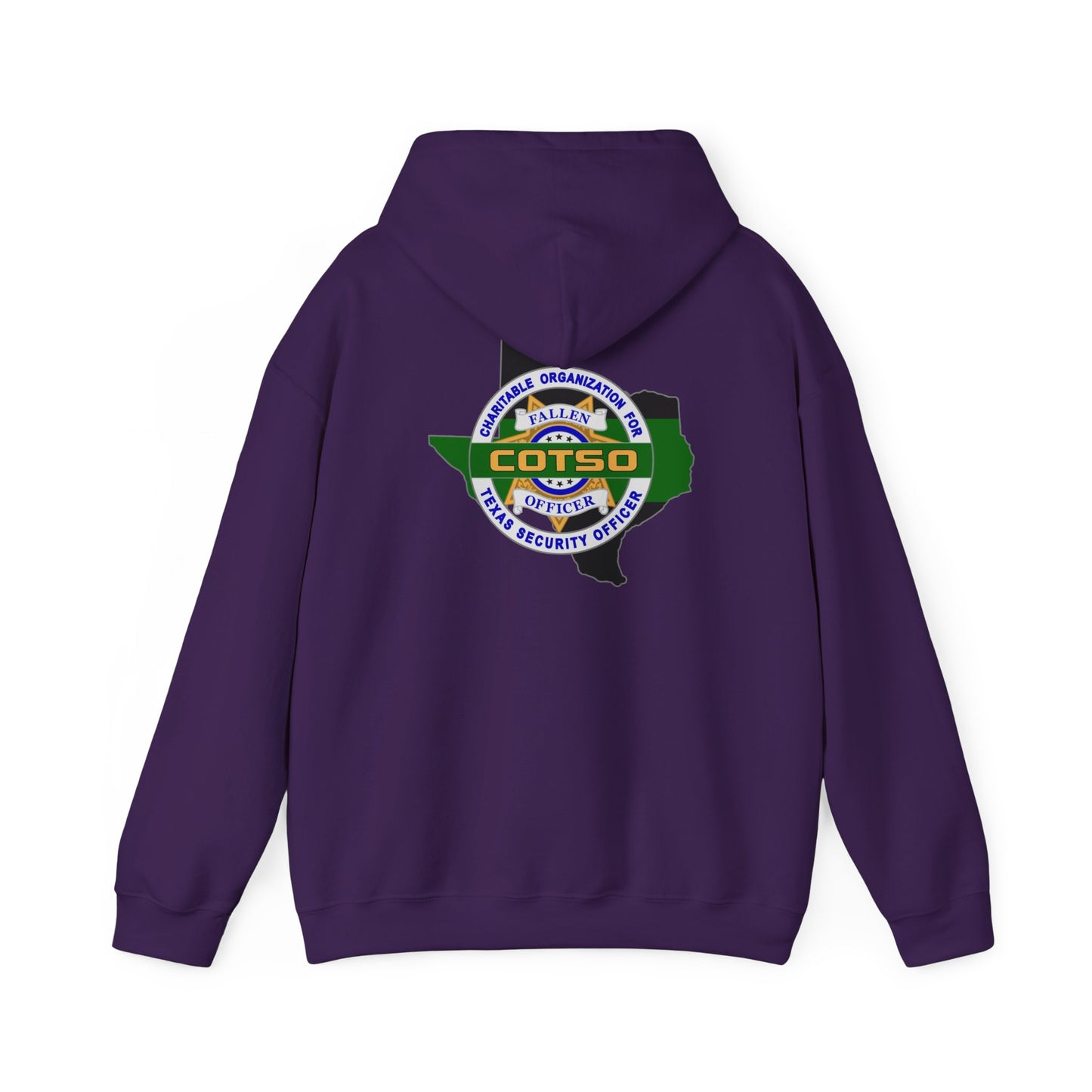 Thin Green Line Unisex Heavy Blend™ Hooded Sweatshirt
