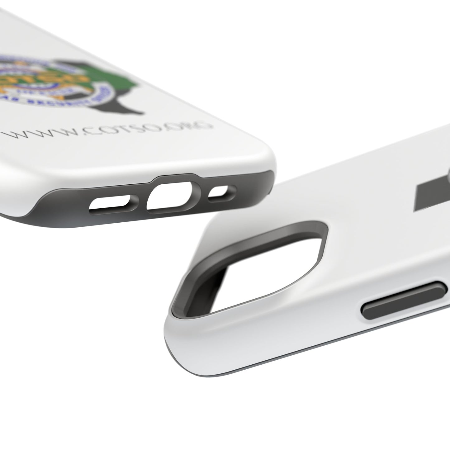 Thin Green Line Impact-Resistant Phone Cases