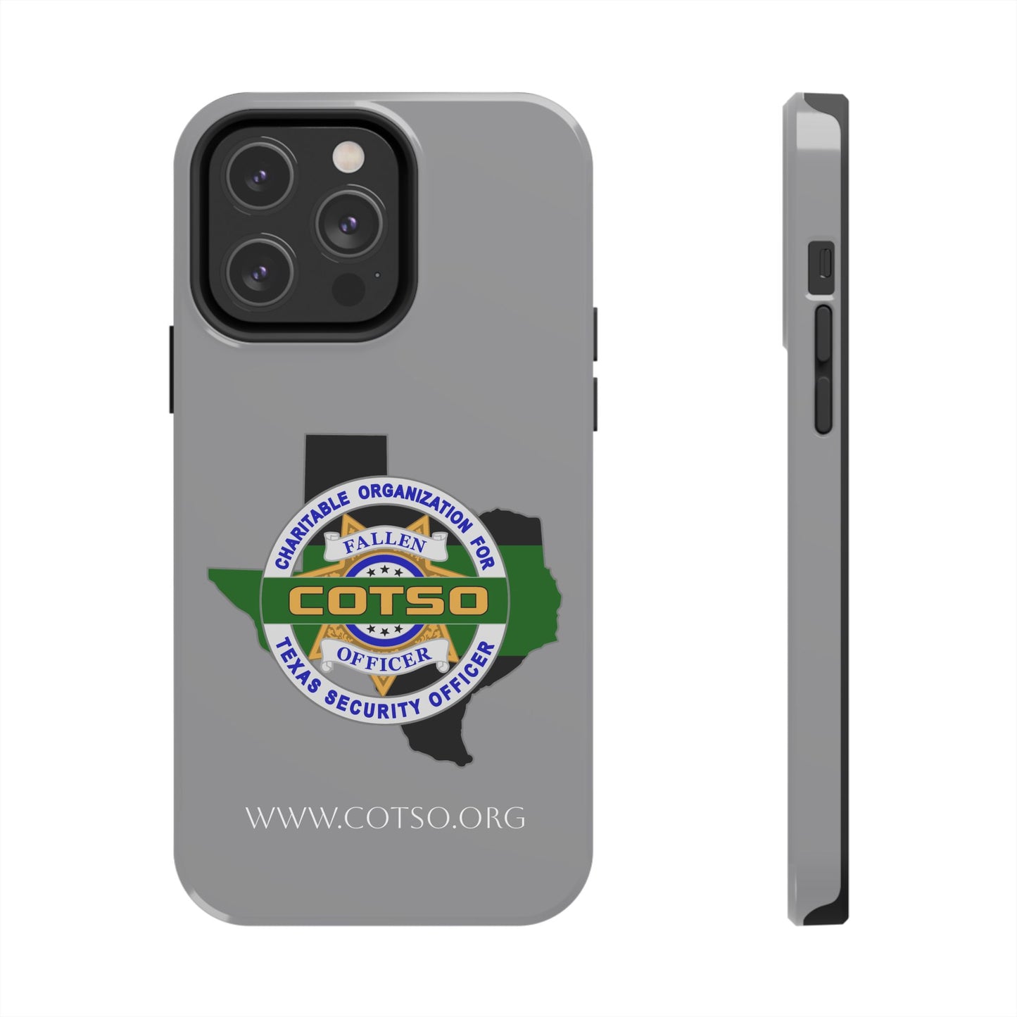 Thin Green Line Phone Cases