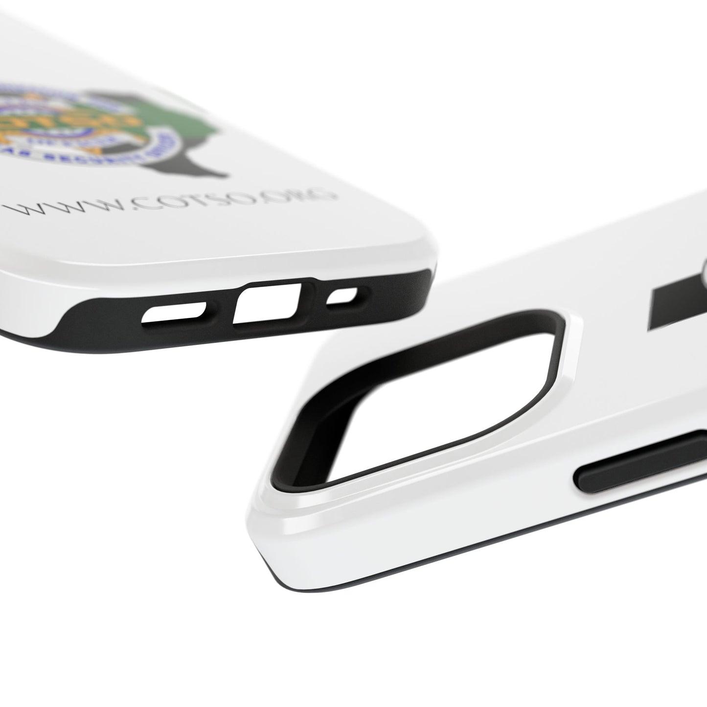 Thin Green Line Impact-Resistant Phone Cases