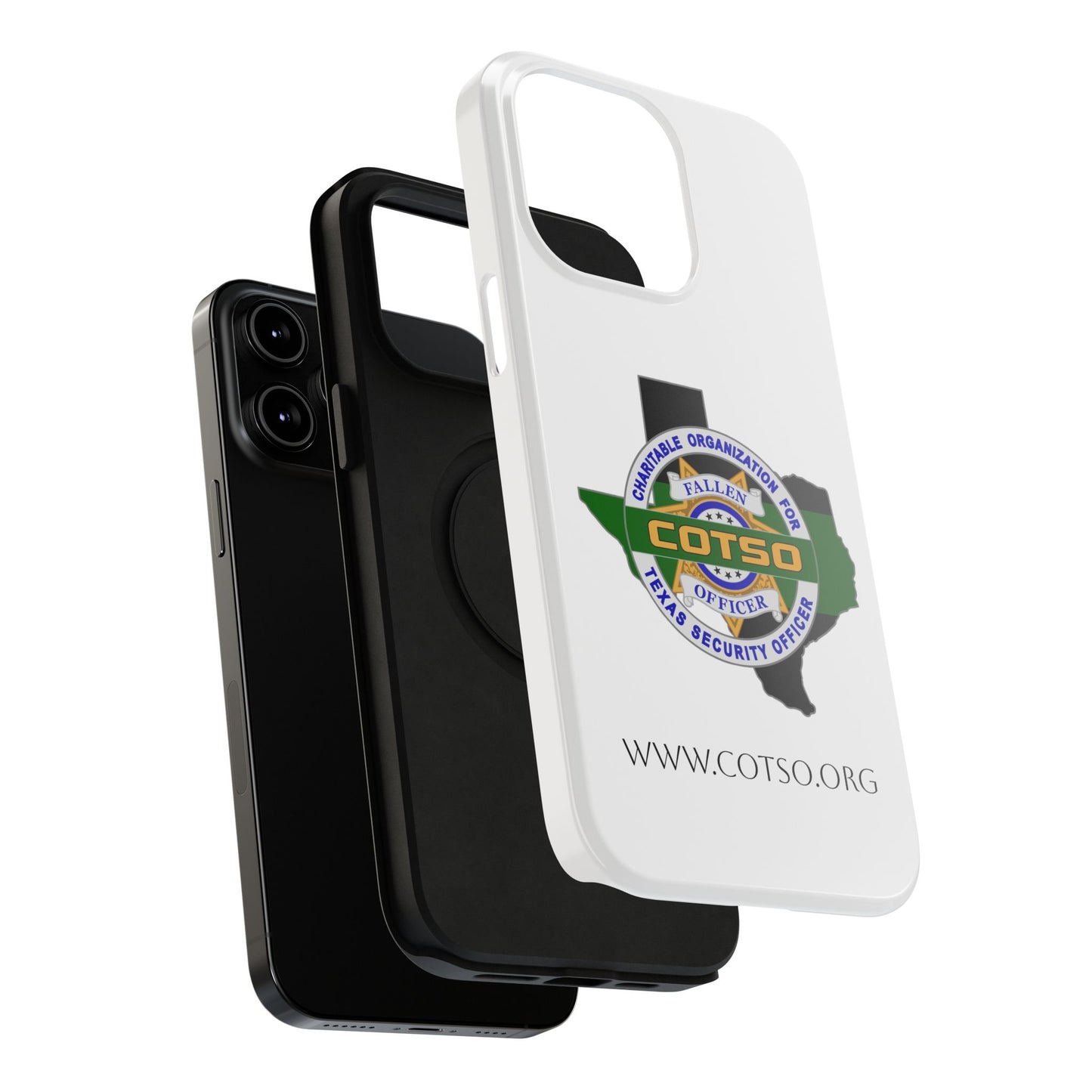 Thin Green Line Impact-Resistant Phone Cases