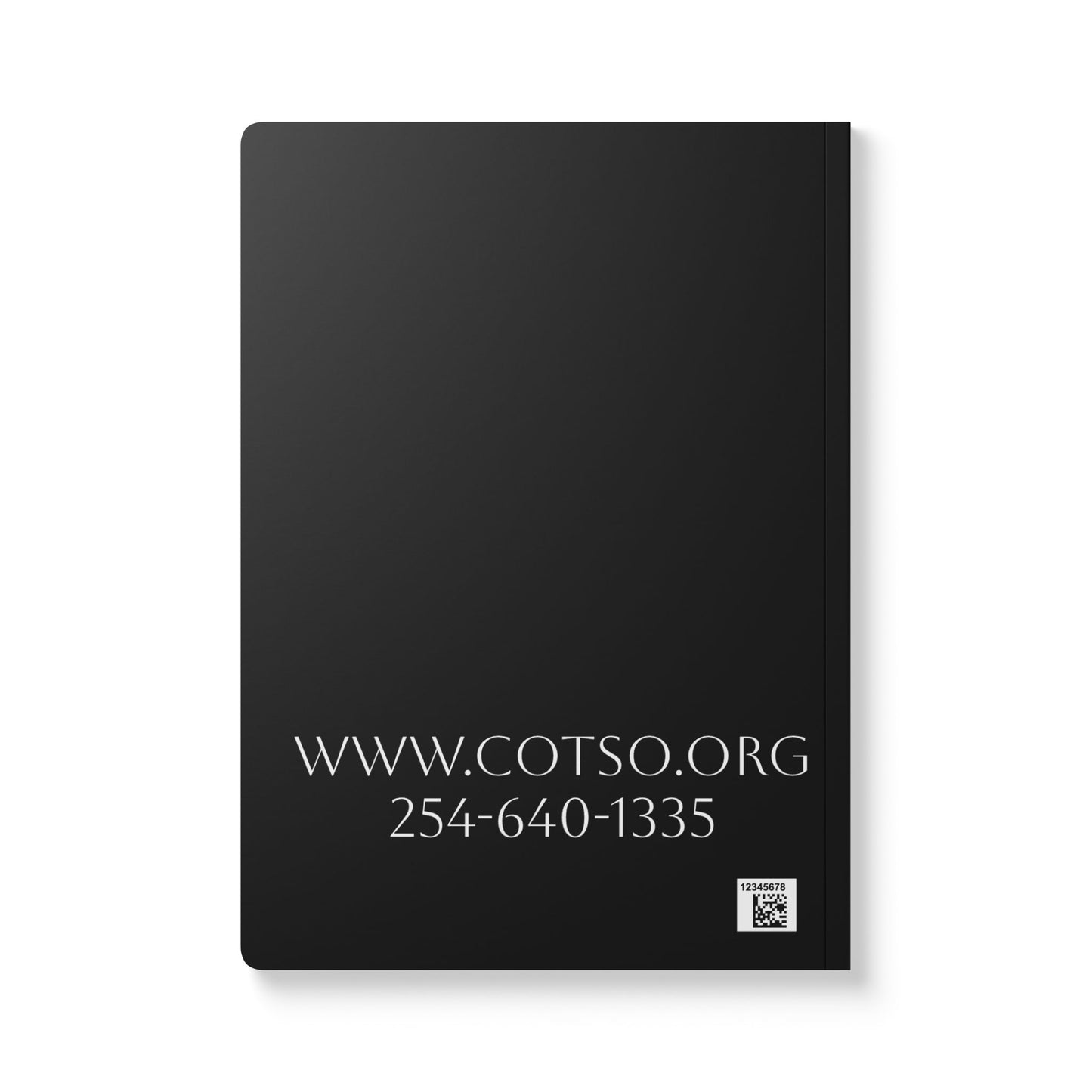 Thin Green Line Softcover Journal