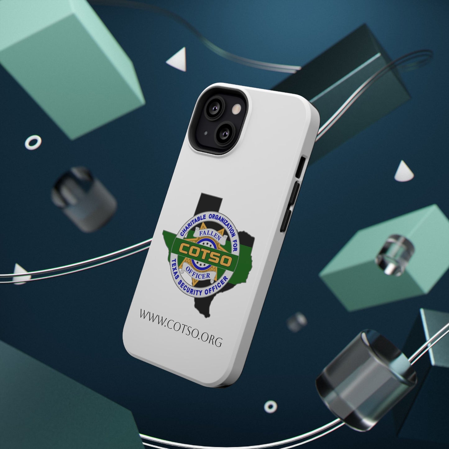 Thin Green Line Impact-Resistant Phone Cases