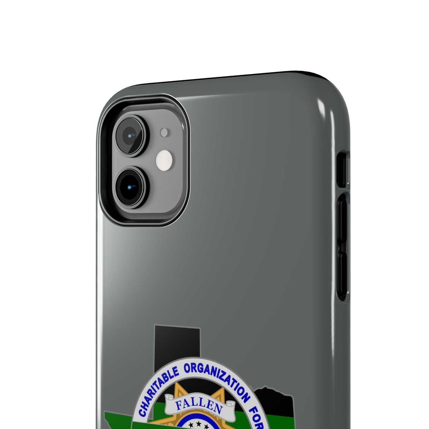 Thin Green Line Tough Phone Cases