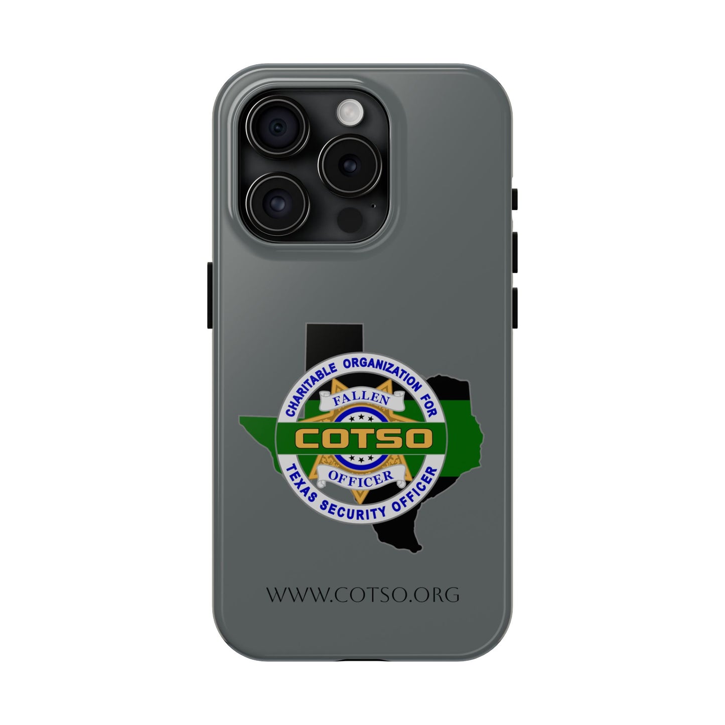 Thin Green Line Tough Phone Cases