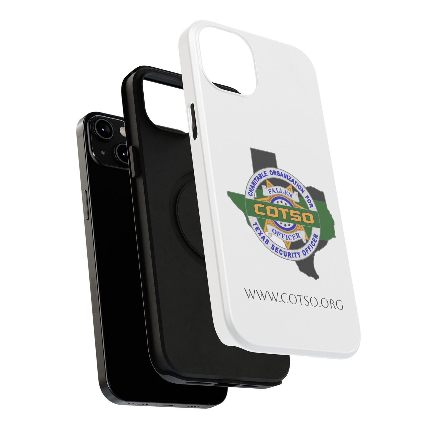Thin Green Line Impact-Resistant Phone Cases