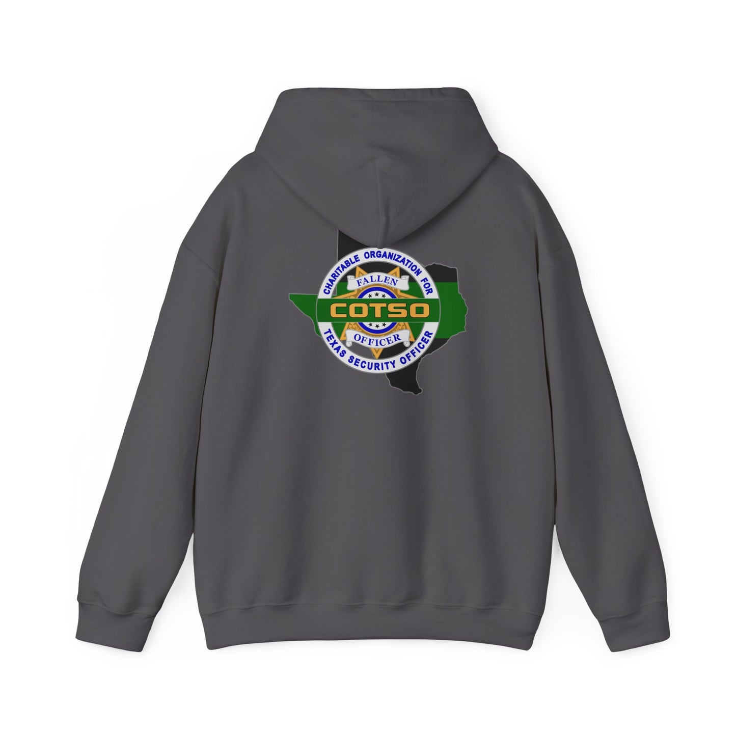 Thin Green Line Unisex Heavy Blend™ Hooded Sweatshirt