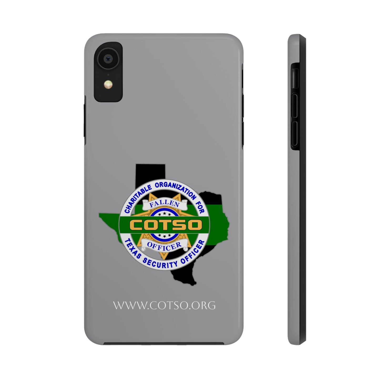 Thin Green Line Phone Cases