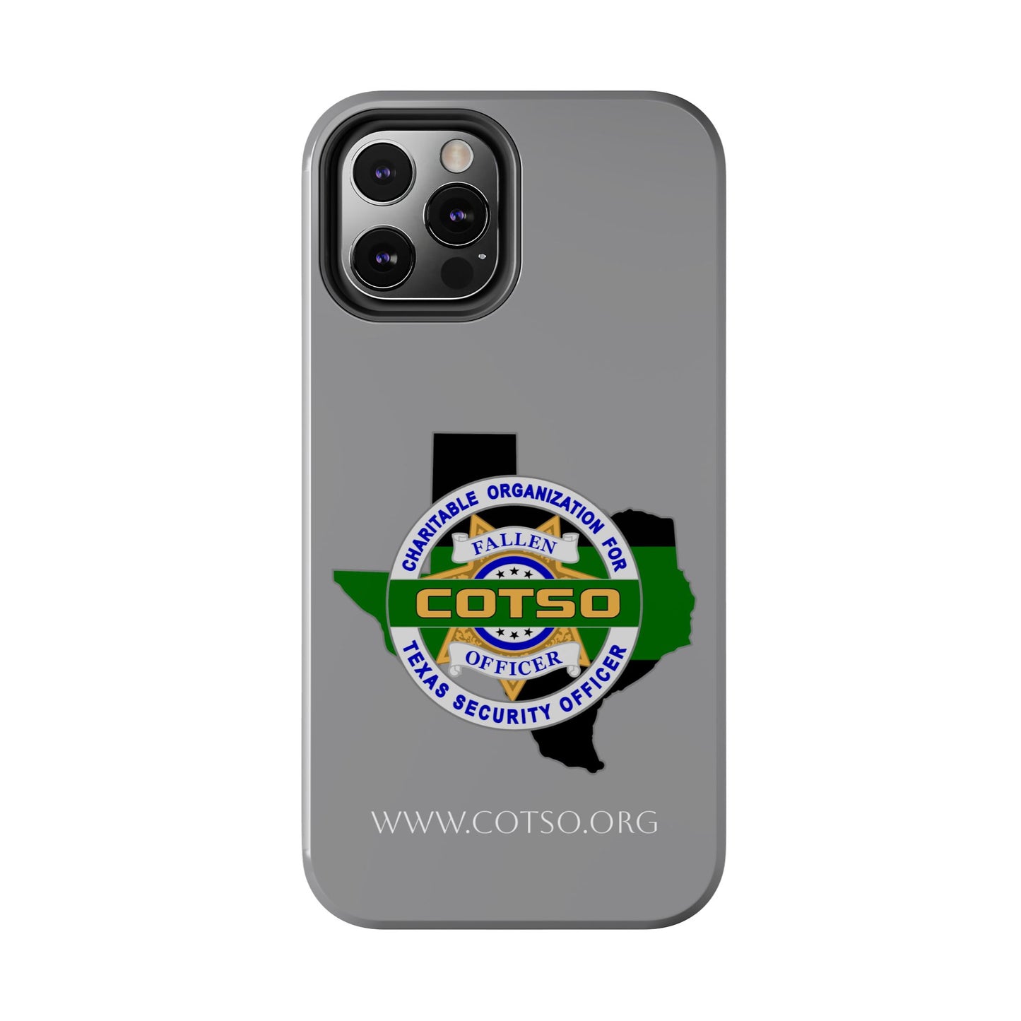 Thin Green Line Phone Cases