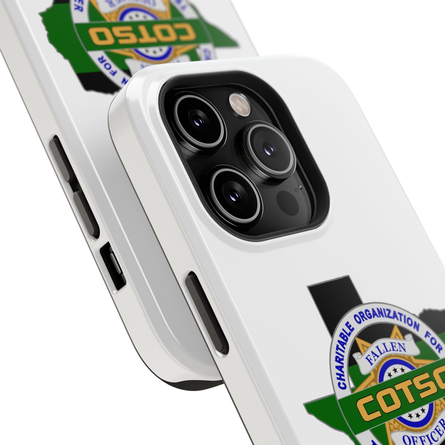 Thin Green Line Impact-Resistant Phone Cases