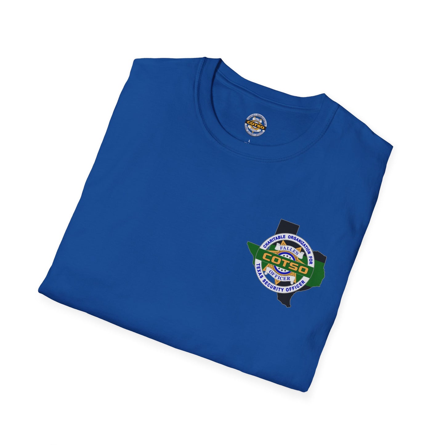 Thin Green Line Unisex Softstyle T-Shirt