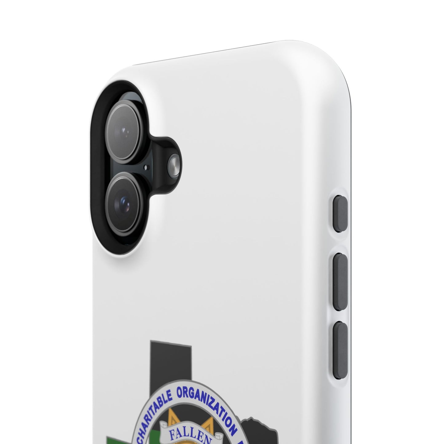 Thin Green Line Impact-Resistant Phone Cases