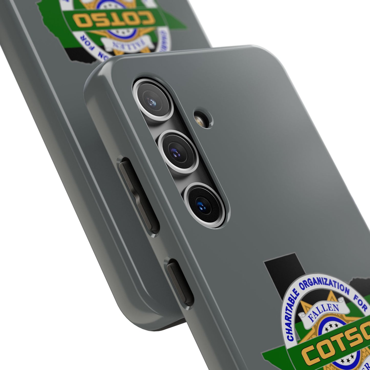 Thin Green Line Tough Phone Cases