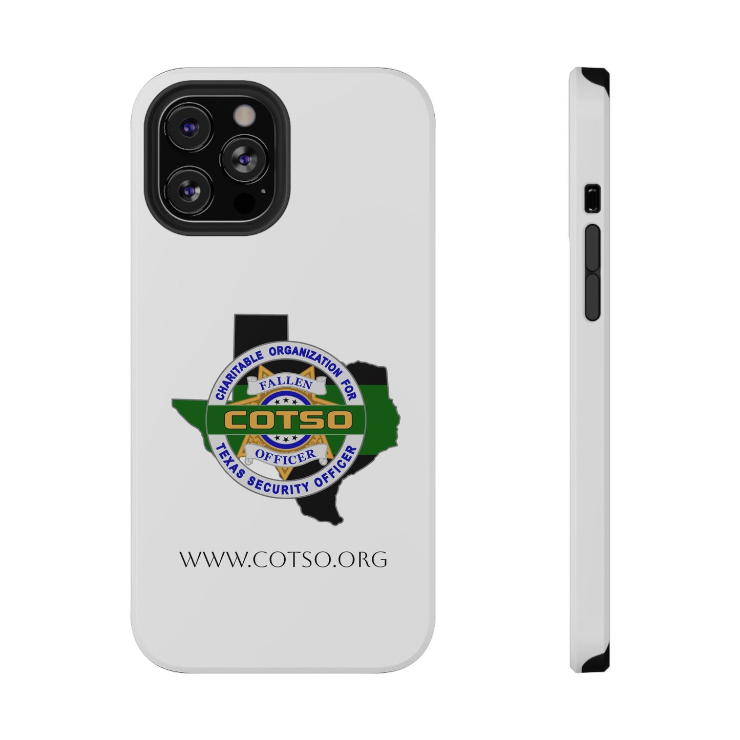 Thin Green Line Impact-Resistant Phone Cases