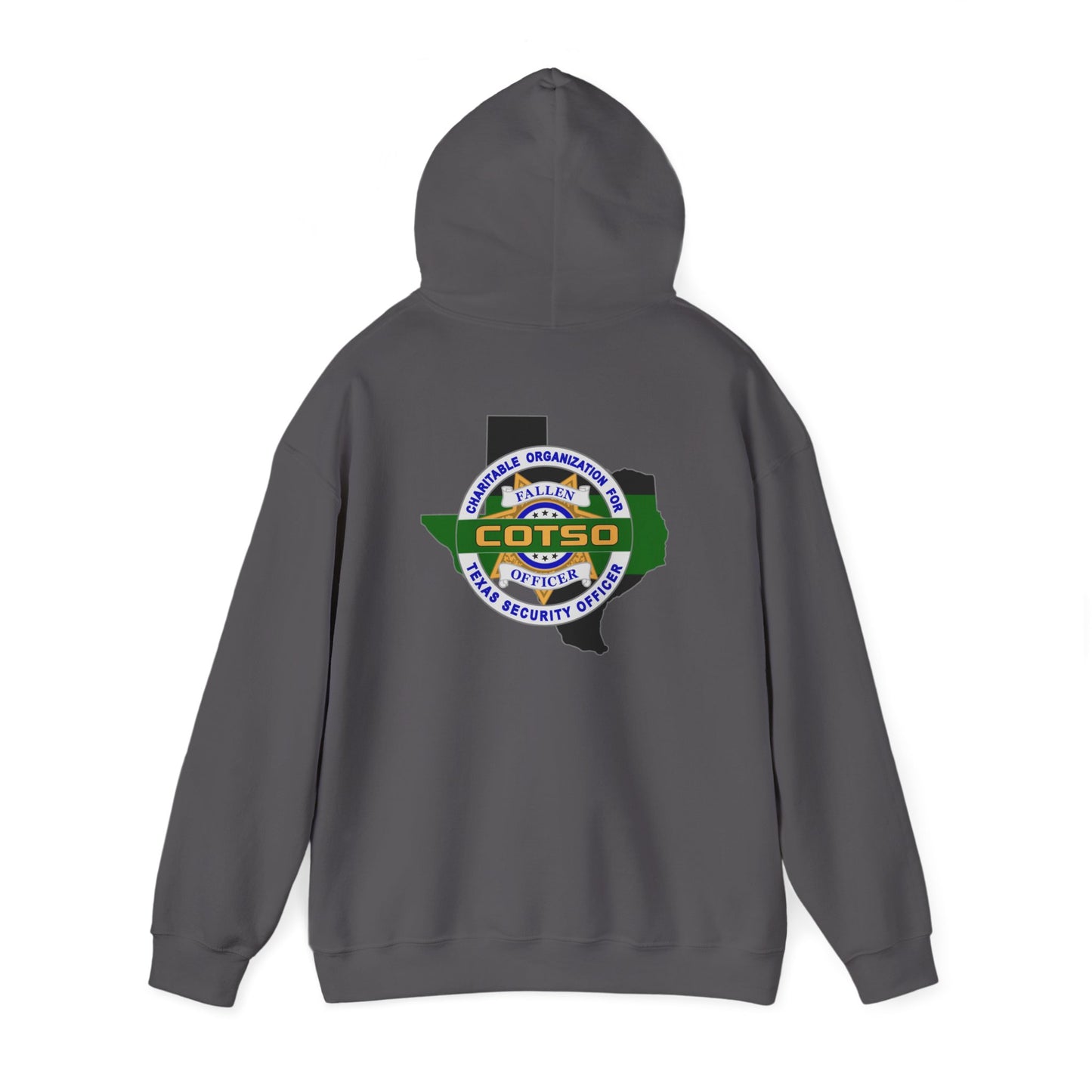 Thin Green Line Unisex Heavy Blend™ Hooded Sweatshirt