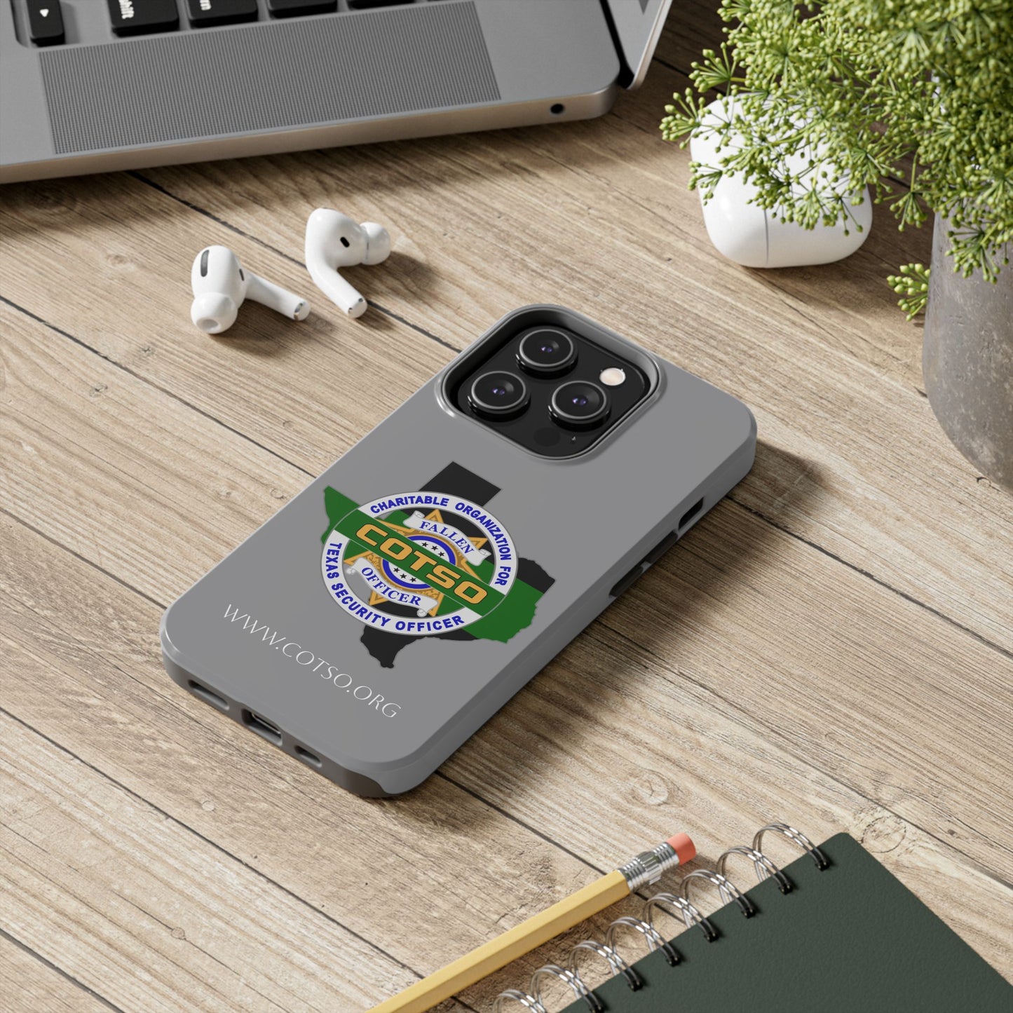 Thin Green Line Phone Cases