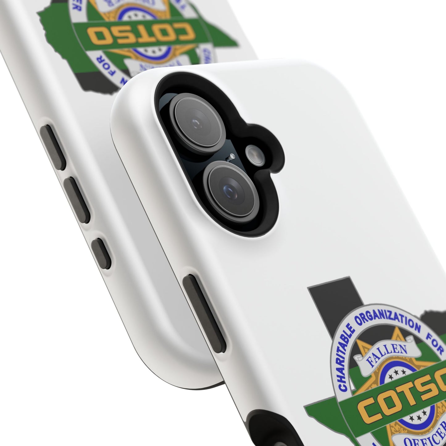 Thin Green Line Impact-Resistant Phone Cases