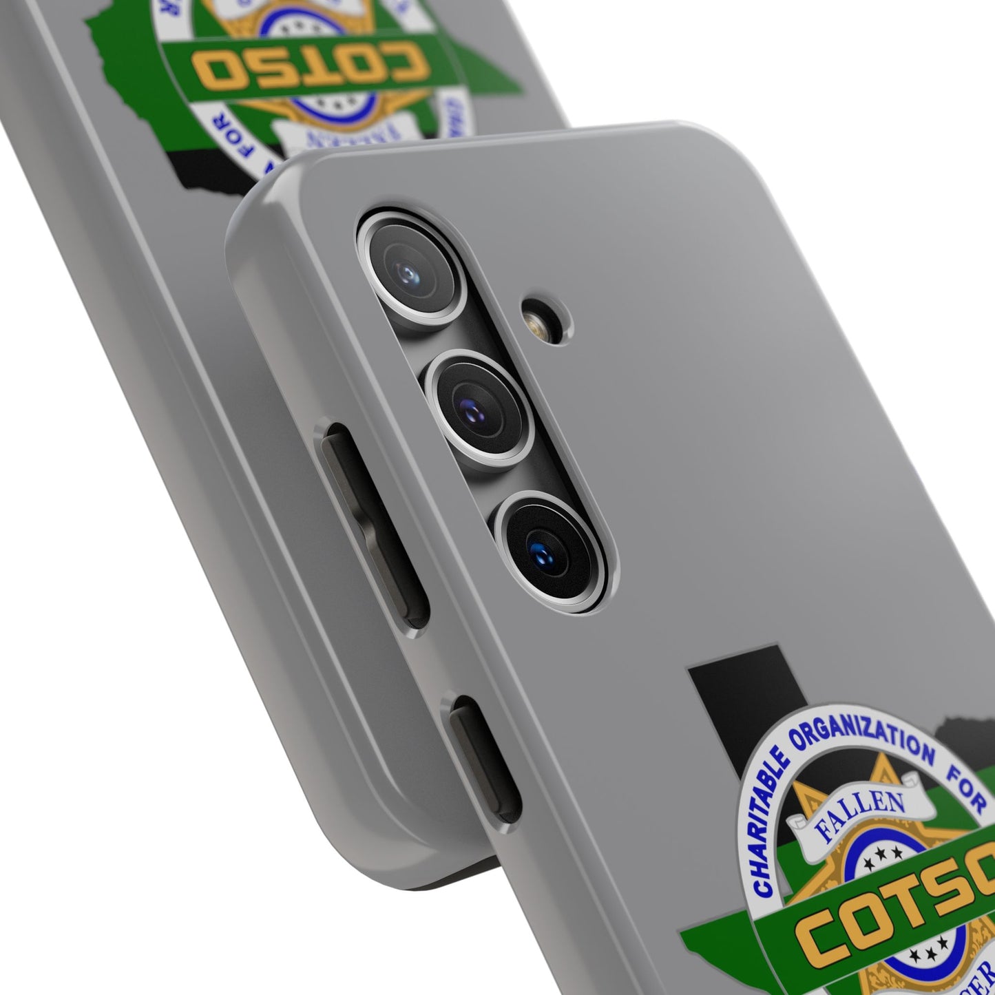 Thin Green Line Phone Cases