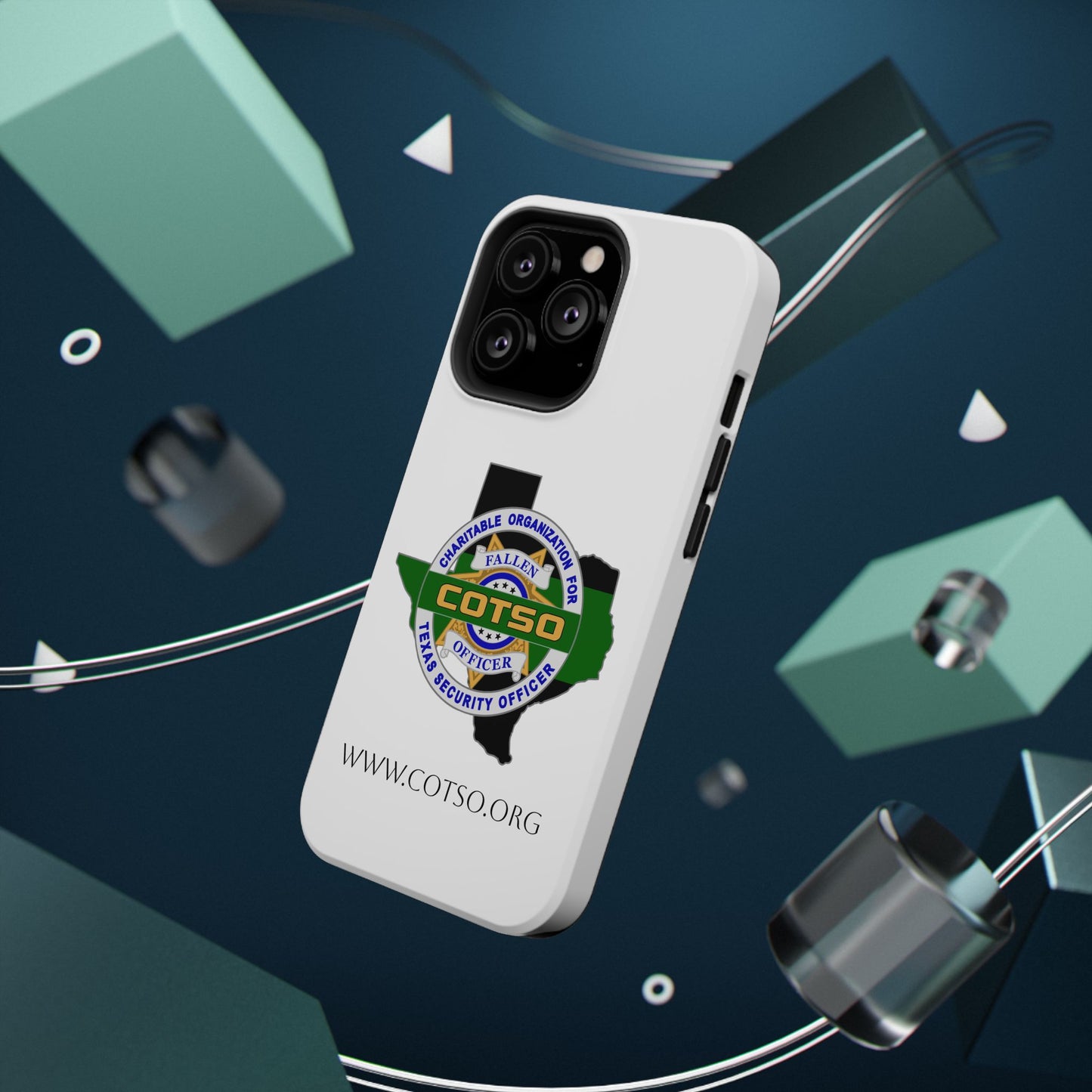 Thin Green Line Impact-Resistant Phone Cases