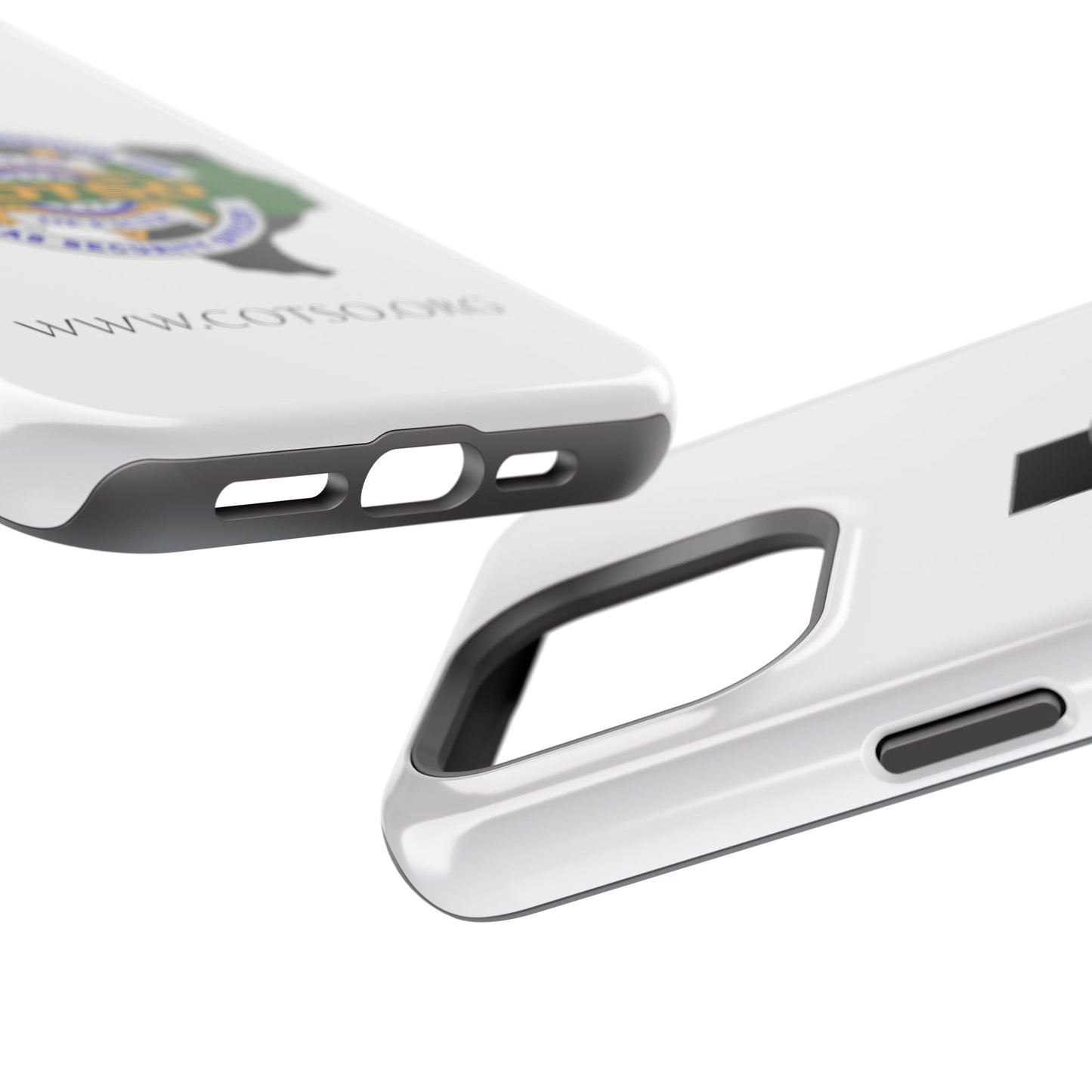 Thin Green Line Impact-Resistant Phone Cases