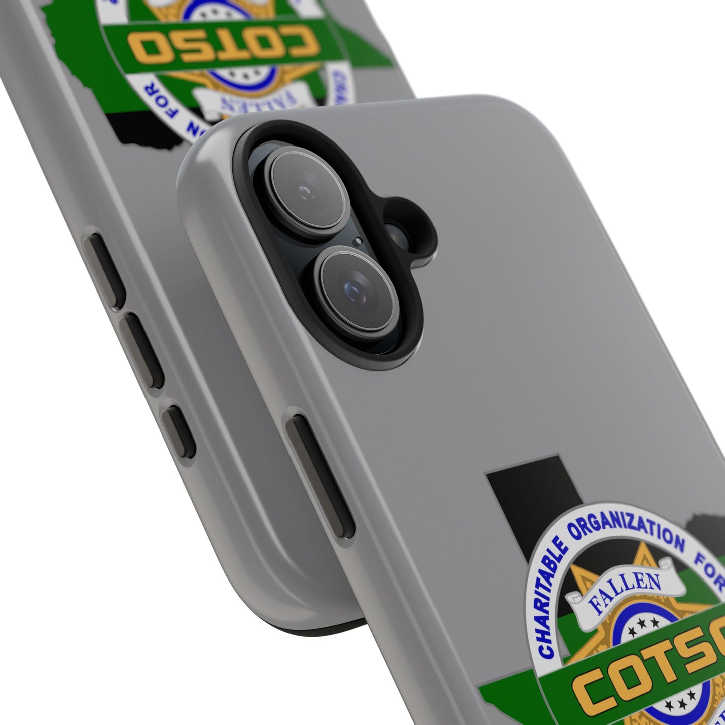 Thin Green Line Phone Cases