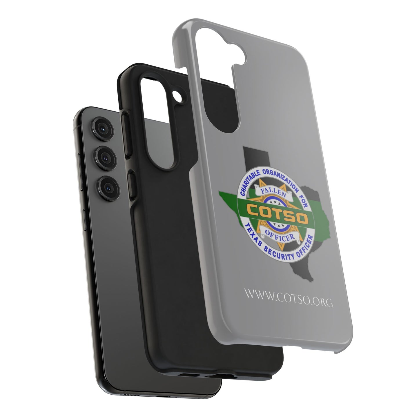 Thin Green Line Phone Cases