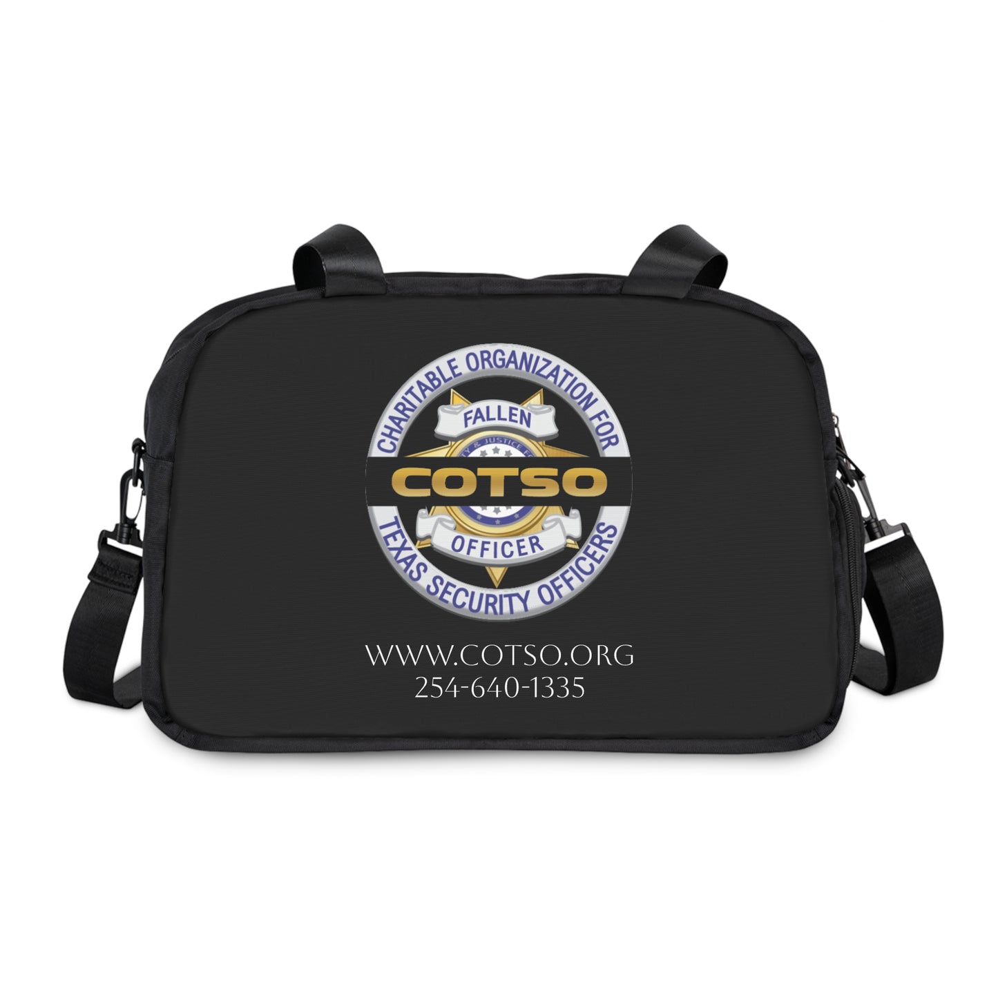 Fitness Handbag, Color Logo