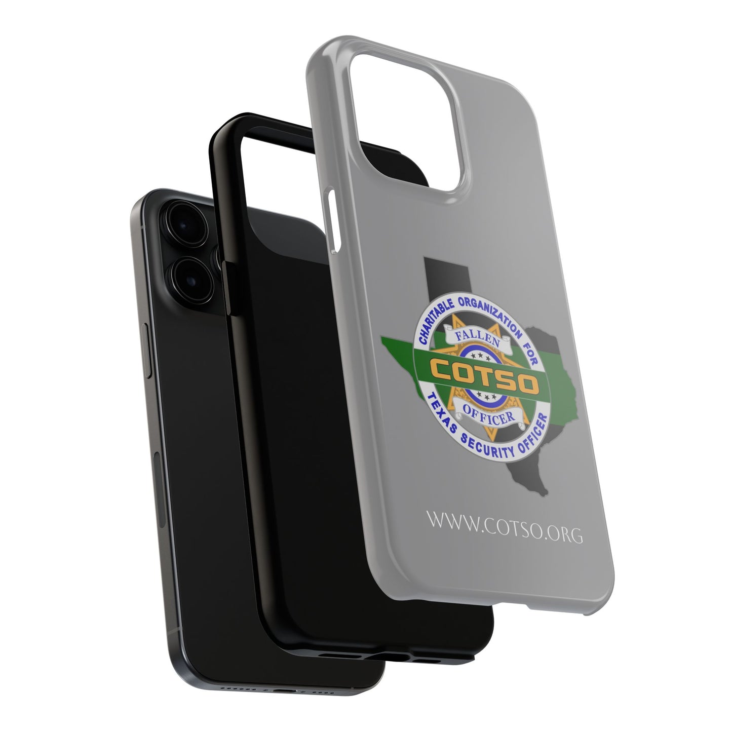 Thin Green Line Phone Cases